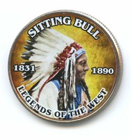 Sitting Bull Kennedy Half Dollar