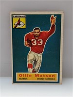 1956 Topps Ollie Matson (SP) HOF Chicago Cardinals