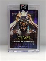 2023-24 Topps Now LeBron James LJ-40K