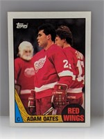 987-88 Topps NHL Hockey #123 Adam Oates RC