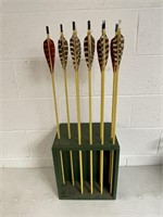Arrows With  Holder
