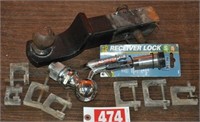 Receiver hitch accessories and more