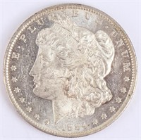 Coin 1884-O  Morgan Silver Dollar  BU DMPL