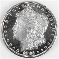 Coin 1883-O  Morgan Silver Dollar Almost Unc. *