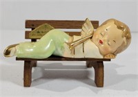 Sleeping Angel Figurine