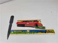 Advertising Pencils, Snoopy Ruler, & More