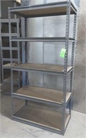 Metal Shelving Unit