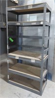 Metal Shelving Unit