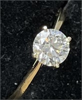 $1500  1.4G Lab Diamond 0.26Ct Ring
