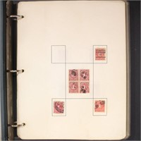 US Stamps Revenues and Back of Book Stamps in vint