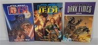 3 Star Wars Graphic Novels - Jedi, Dark Times