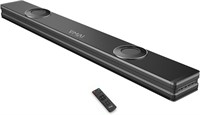 Vmai Sound Bar with Dual Built-in Subwoofer