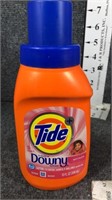 tide with downy 10 oz bottle