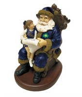 Notre Dame Wishlist Santa Third in Series NIB