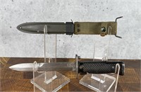 Korean War M1 Garand M5A1 Milpar Bayonet