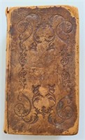 Antique 1846 Latin/English Religious Book