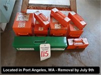 LOT, MISC BOXES OF SHIMS