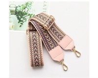 2" Wide Woven Strap With Adjustable Length 34"-5