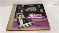 Vintage Record Album Book Carmen Cavallaro