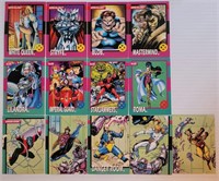 1992 X-Men Cards (some wear)