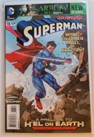 2012 Superman #13 Comic