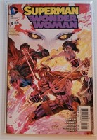 2015 Superman/Wonder Woman #16 Comic