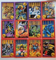 1993 X-Men Cards (one has wear)