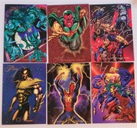 '94 Flair Marvel Cards
