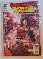 2015 Superman/Wonder Woman #15 (sealed)