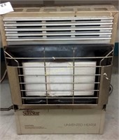 Un-vented Natural Gas Wall Heater
