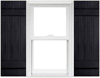 Polaris Shutters 14.5 x 47 Black