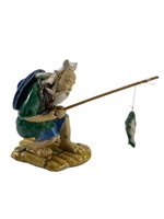 Chinese Fisherman "Mud Man" Figurine