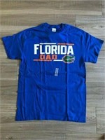 Florida Gators head "Dad" blue t-shirt size Med