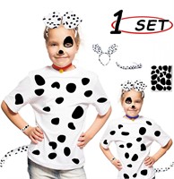 ($44)1 Set Dalmatian Dog costume