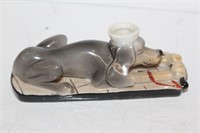 Maruri China Sailor Dog Figurine