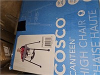 Cosco Canteen High Chair, Grey