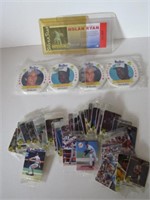 LOT 1988 HOSTESS BASEBALL STICKERS & MEMORABILIA