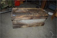 Antique Hand Crafted Chest with Great Patina