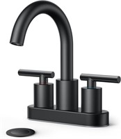 NEW / FORIOUS Center Set Bathroom Faucet,