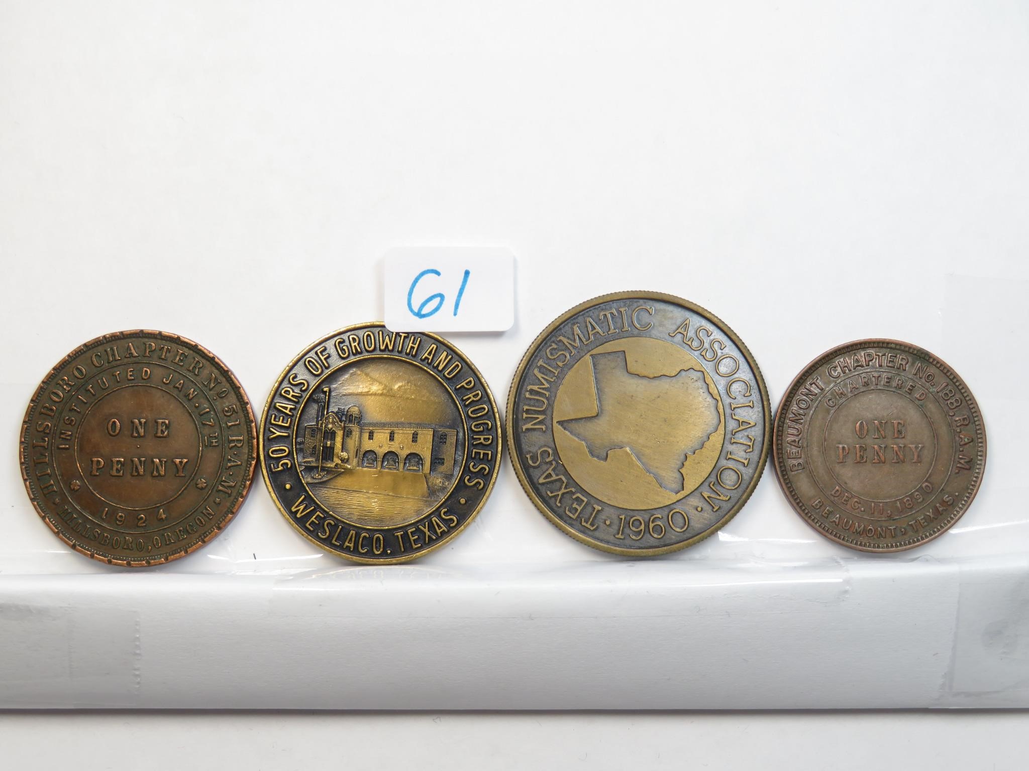 Katy Estate Coin and Collectables Auction 6/30/24