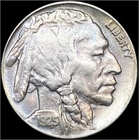 1925-D Buffalo Nickel CLOSELY UNCIRCULATED