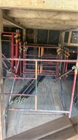 Set of 5’ x 5’ WACO Scaffolding