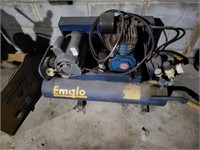 Emglo air compressor, not tested