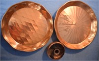 Copper ware