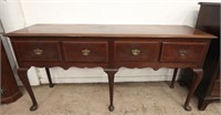 QUEEN ANNE STYLE SIDEBOARD