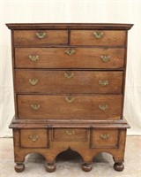 ANTIQUE ENGLISH CHEST OF DRAWERS