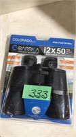 New in package Barska Widefield binoculars 12 x