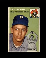 1954 Topps #134 Cal Hogue EX to EX-MT+