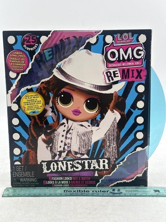 NEW LOL Surprise OMG ReMix Lonestar