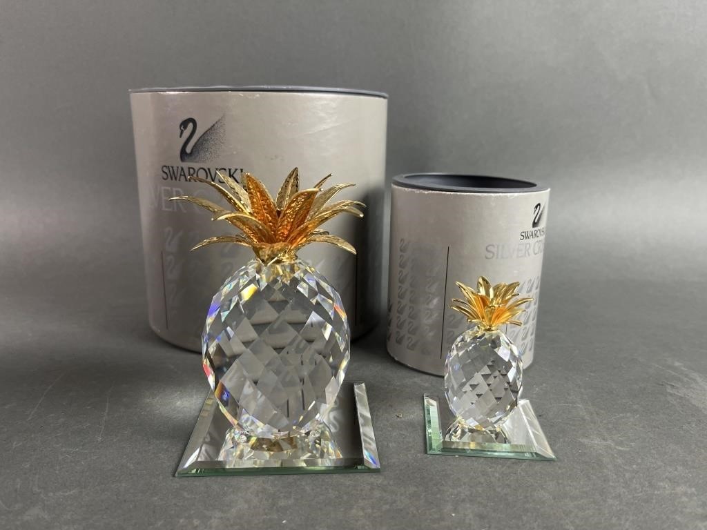 Swarovski Crystal Pineapples